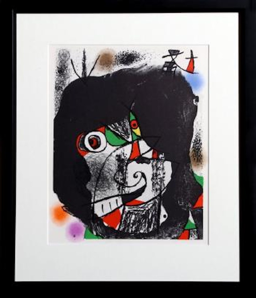Les Revolutions Sceniques du XXe Siecle - I by Joan Miró