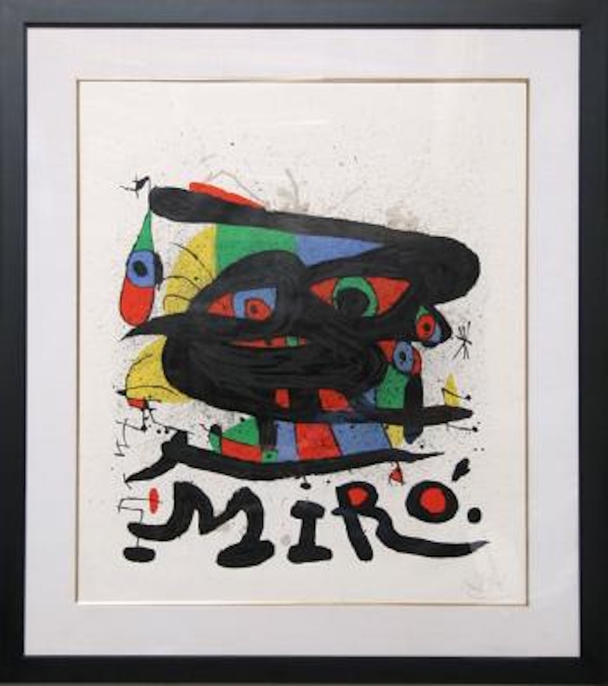 Walker Art Center by Joan Miró