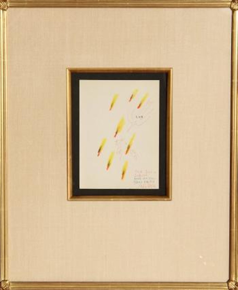 Pour Sonia by Wifredo Lam