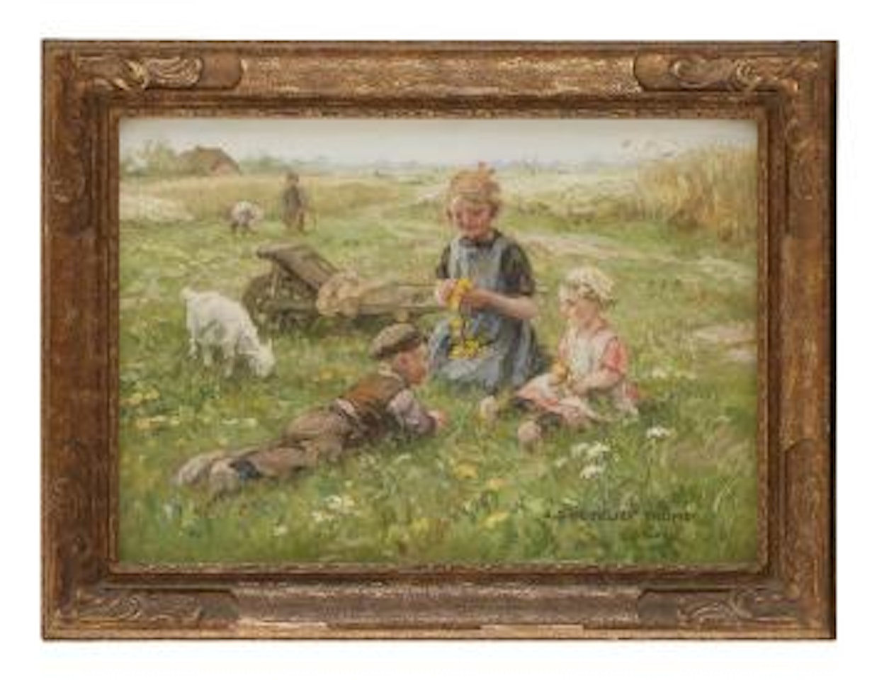Buttercups and Daisy Chains by Jan Zoetelief Tromp