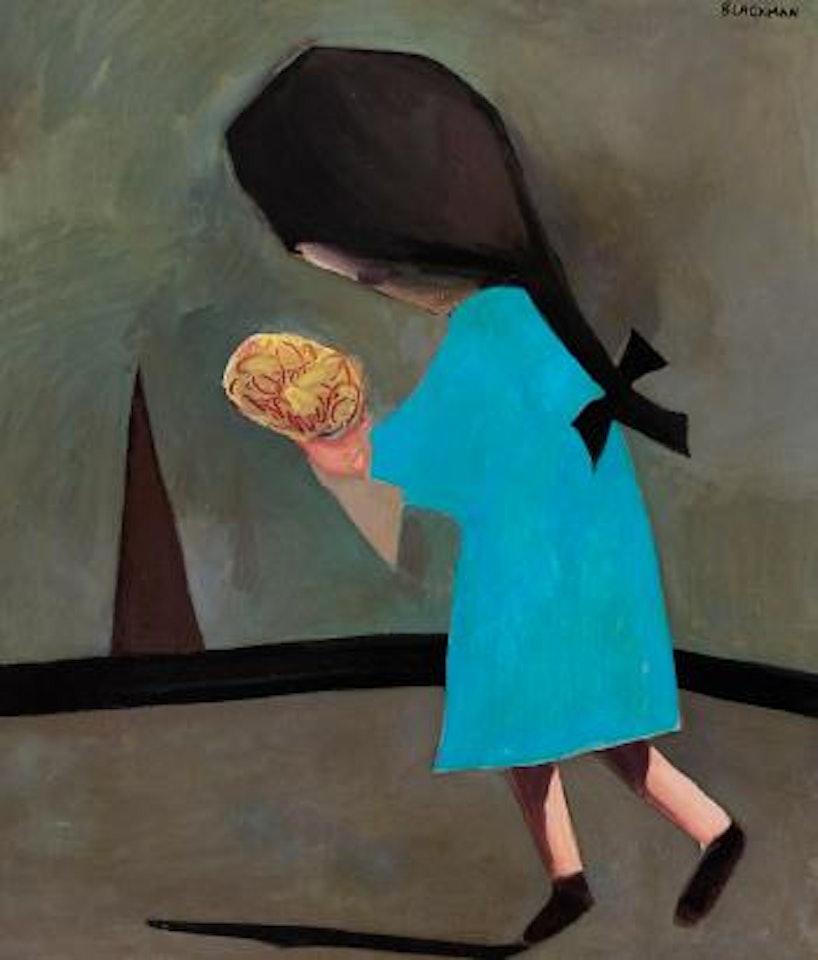 Schoolgirl by Charles Blackman