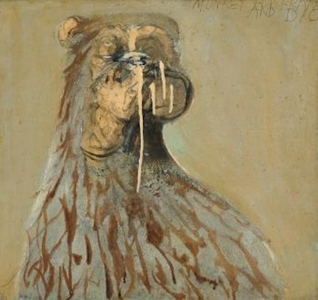 Monkey by Brett Whiteley