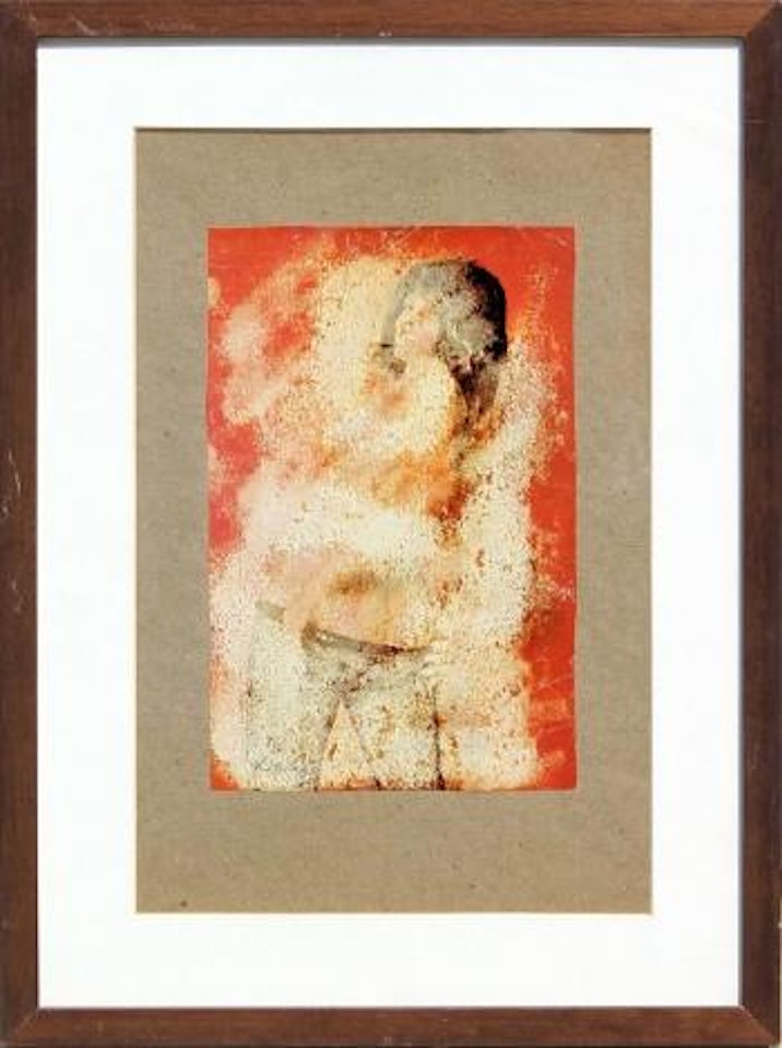 Nu se retournant by Mimmo Rotella