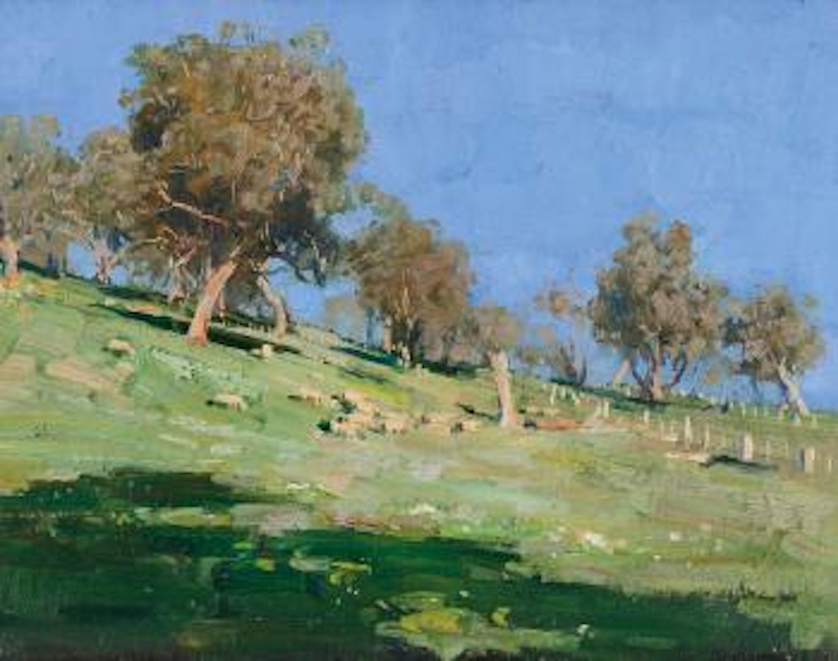 Corryong by Arthur Ernest Streeton