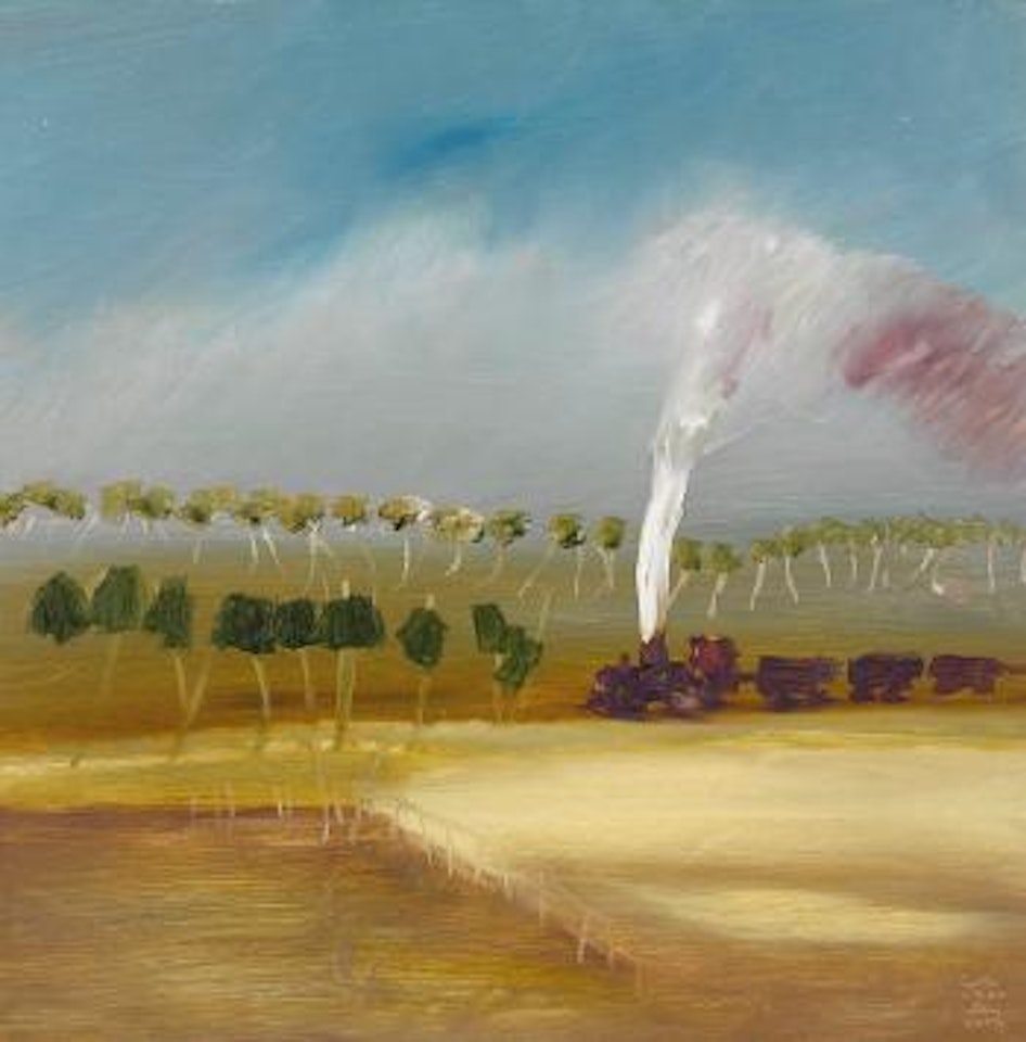 Landscape by Sidney Nolan