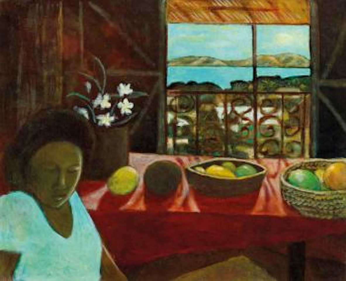 Island interior by Ray Austin Crooke