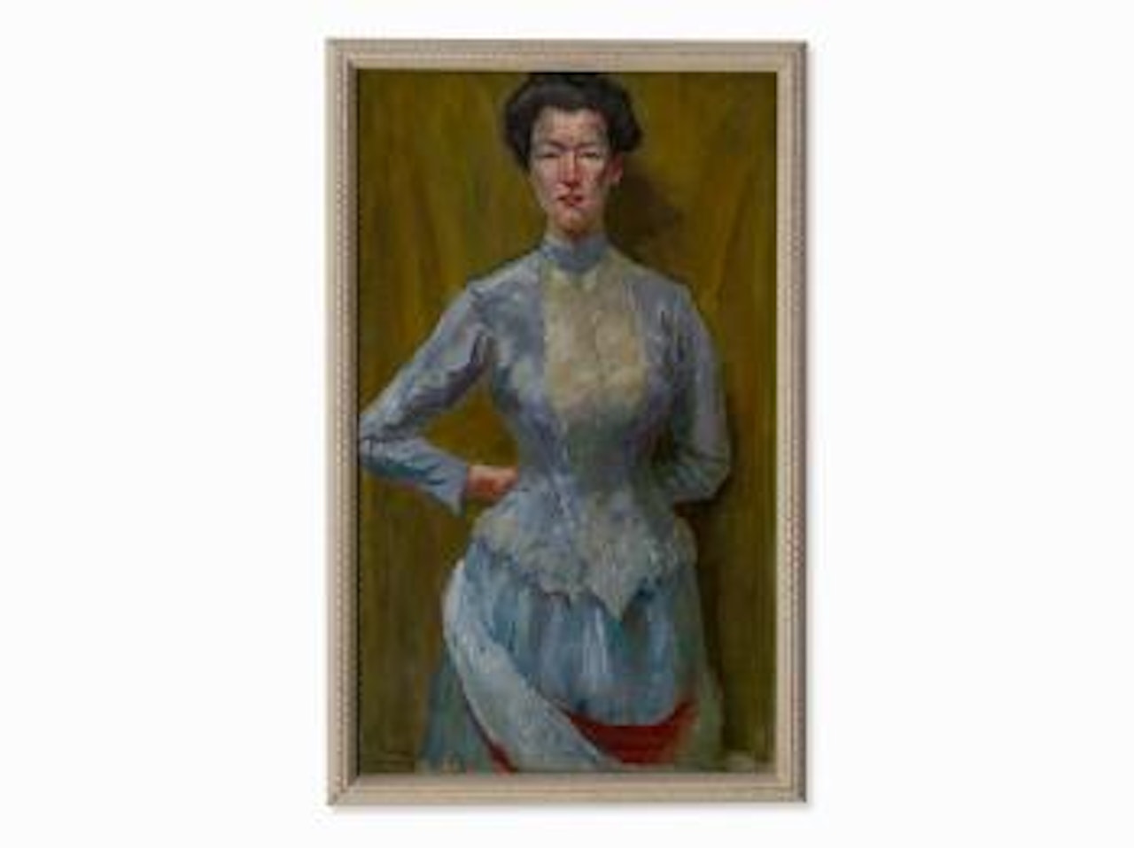 Portrait of a Lady by Edward Cucuel