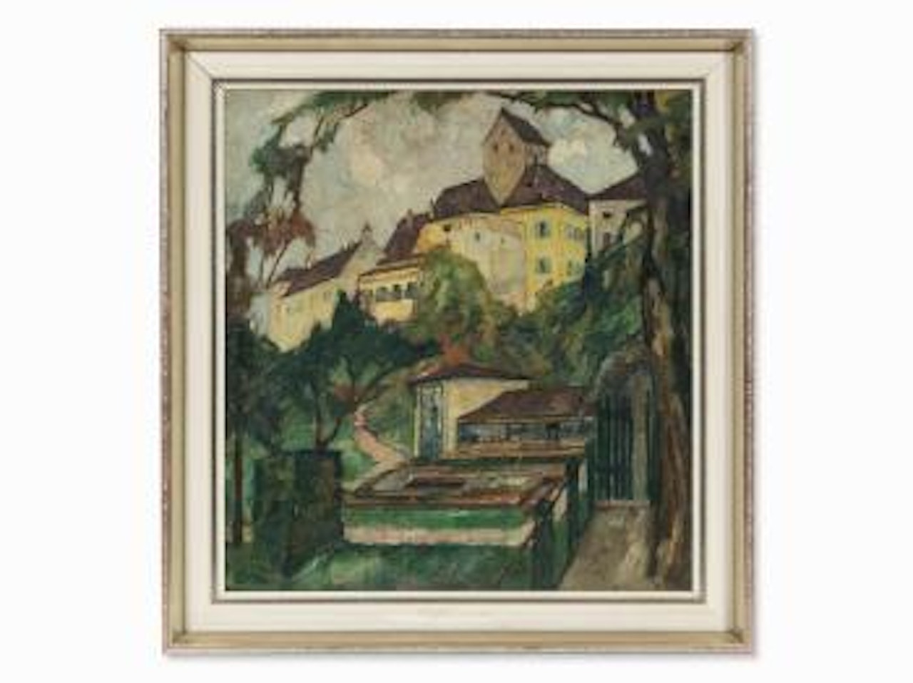 Schloss seefeld IV by Leo Putz