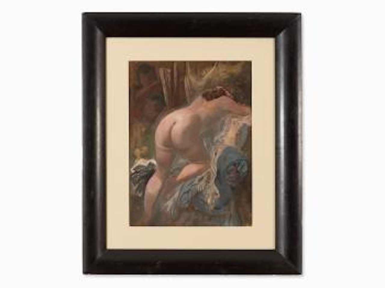 rtist and Model by George Grosz