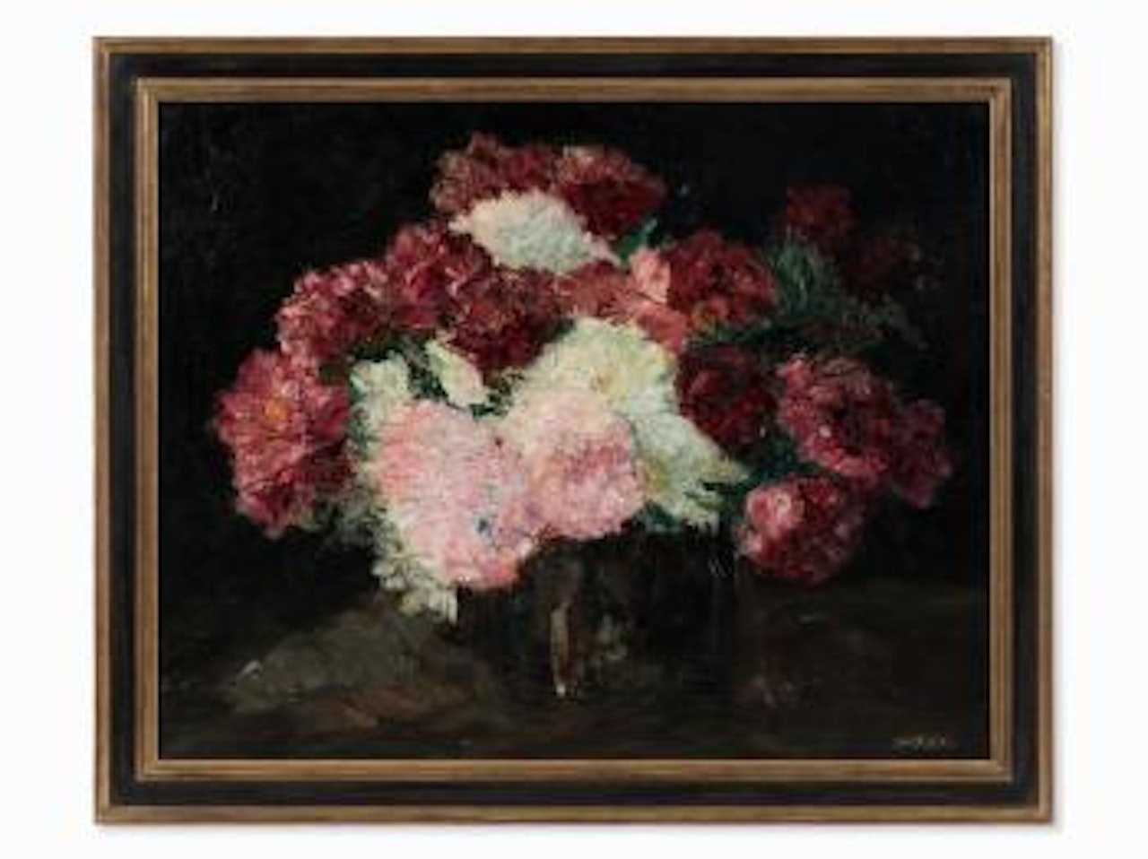 Bouquet of Peonies by Otto Pippel