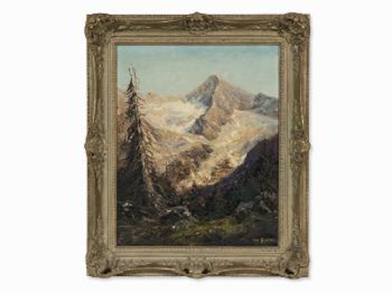 Die Ombrettagruppe by Otto Pippel