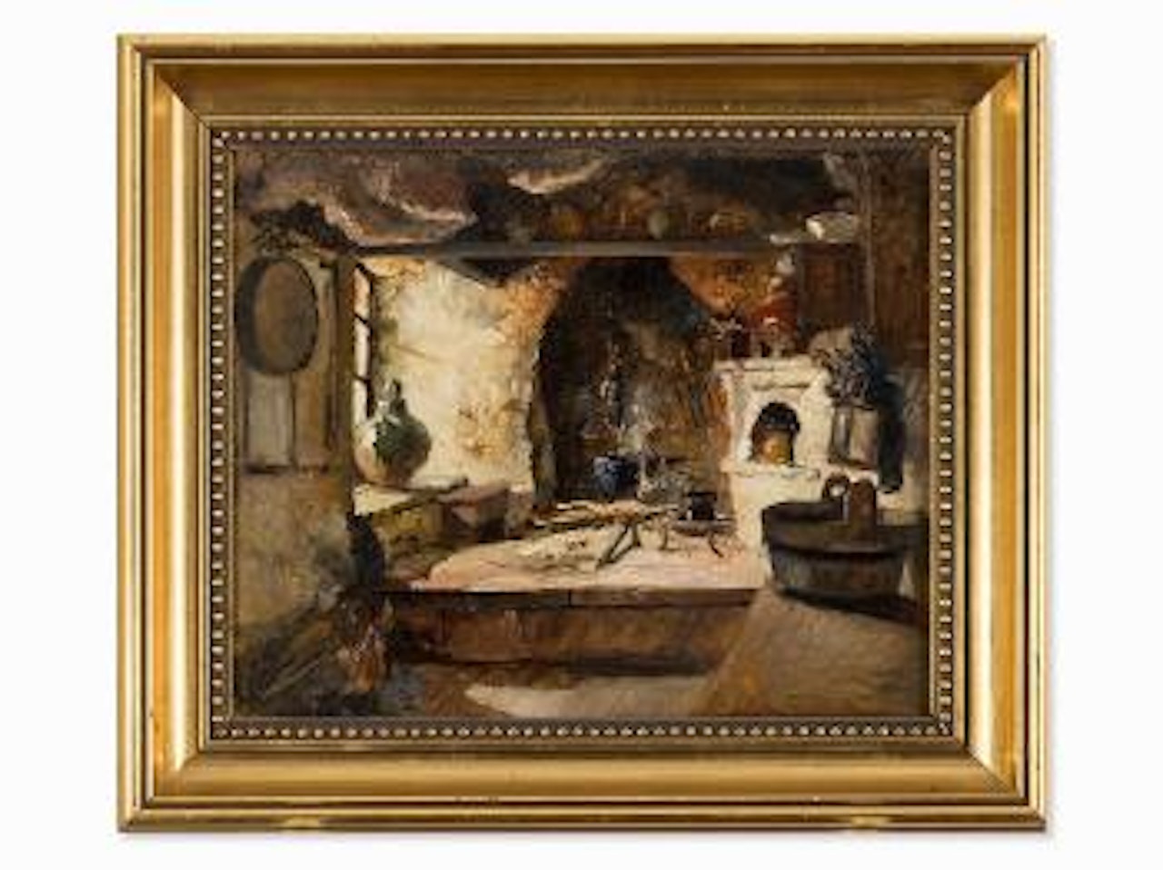 Rustic kitchen interior by Olga Wisinger-Florian