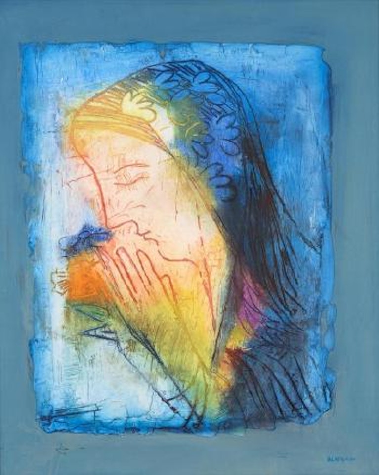 Madonna by Charles Blackman