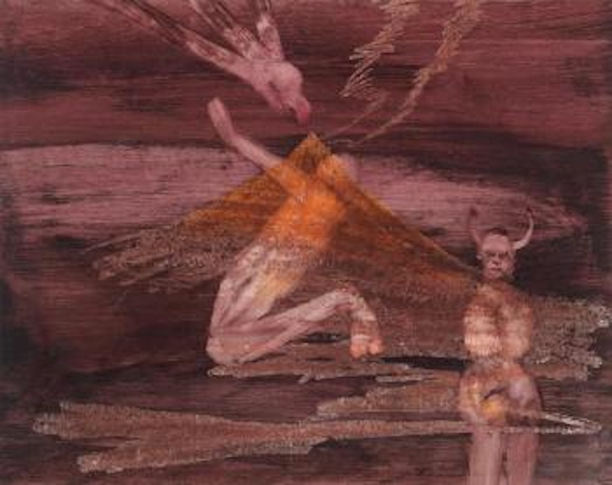 Lowell Prometheus by Sidney Nolan