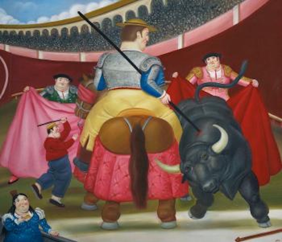 La Pica by Fernando Botero