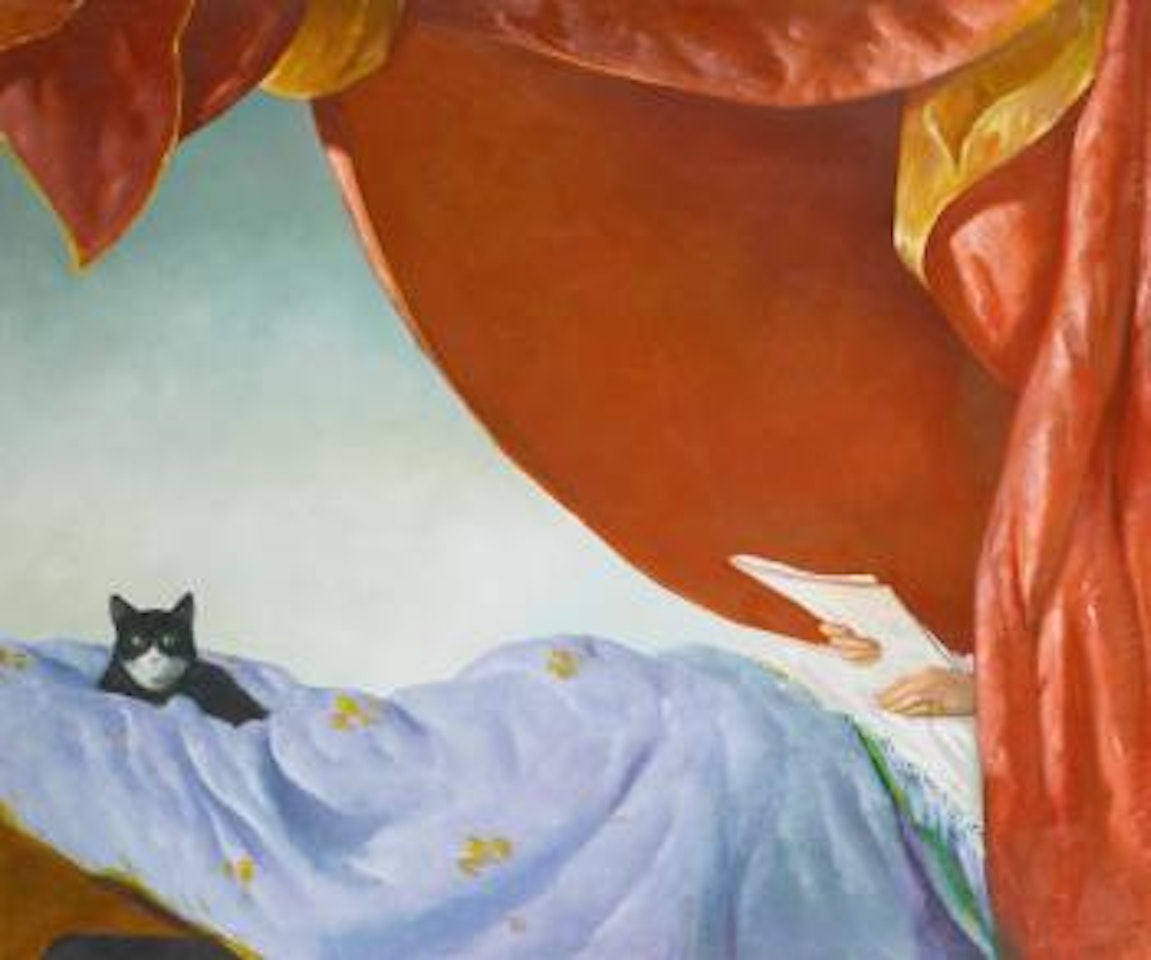 La Favorita by Julio Larraz