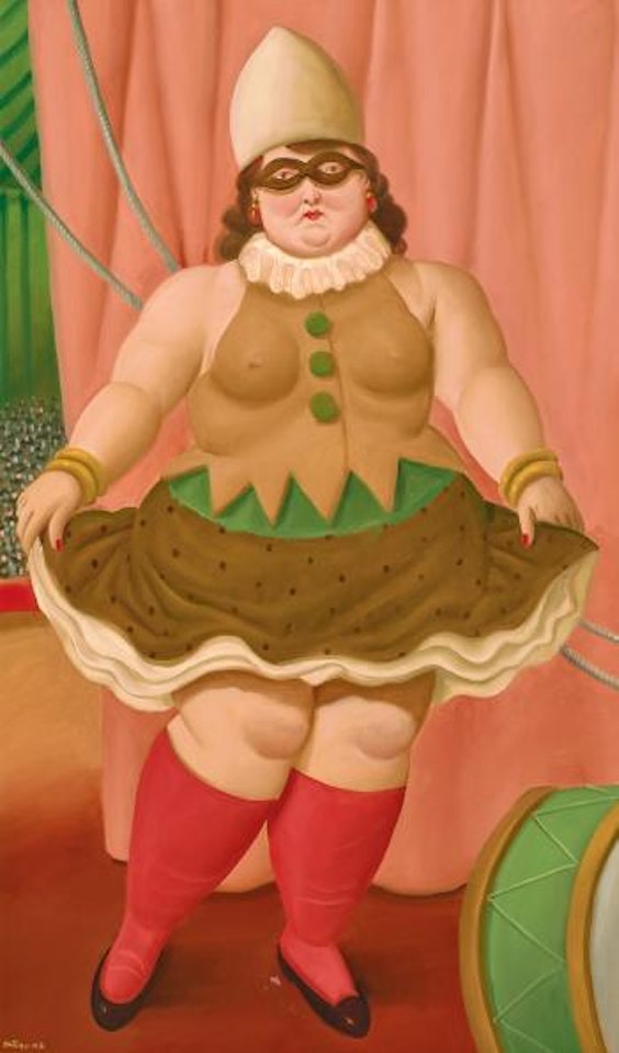 Ballerina by Fernando Botero