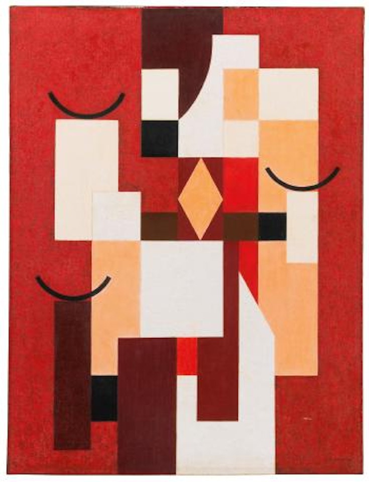 Estructura En Rojo by Mario Carreno