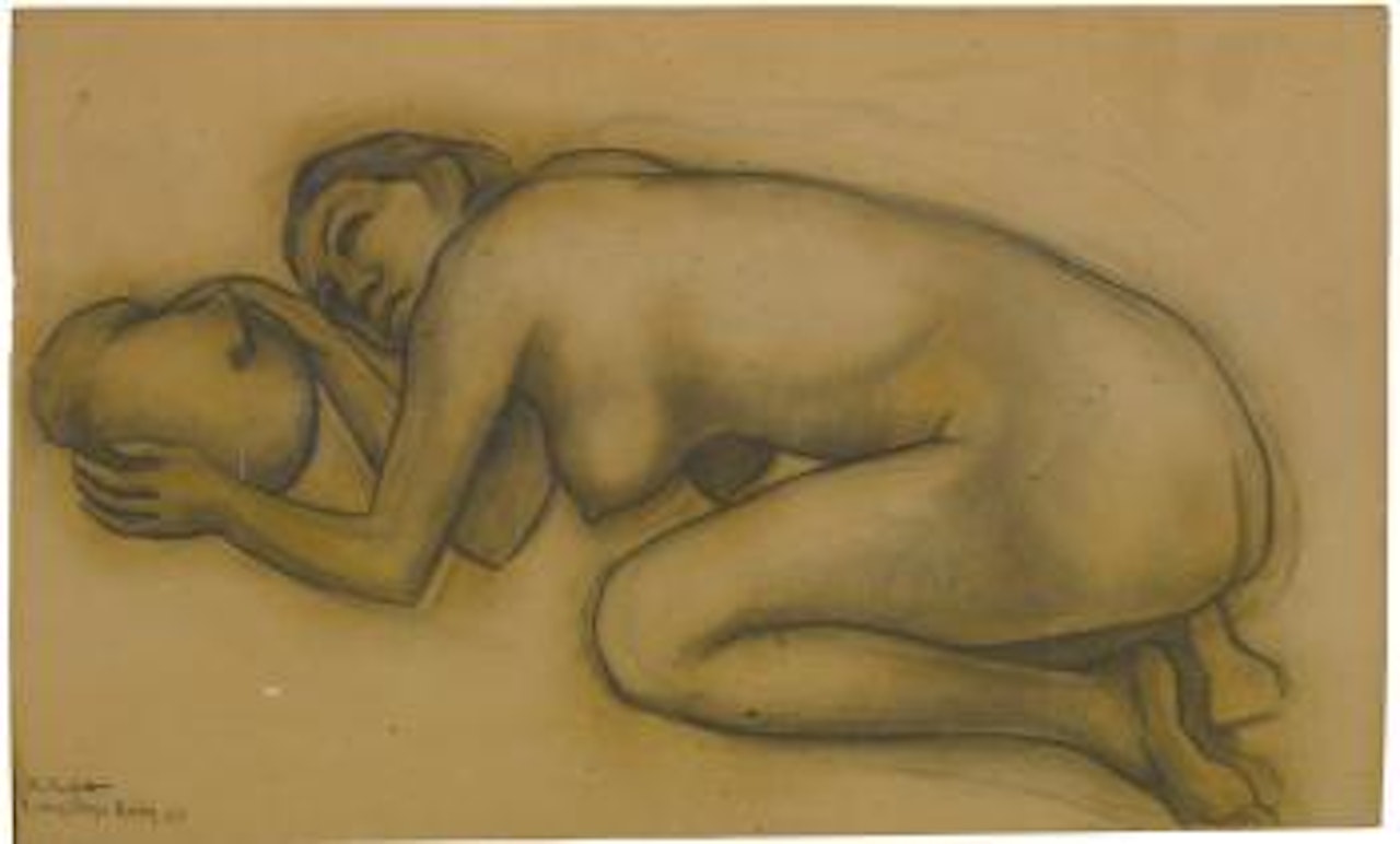 Desnudo by Diego Rivera