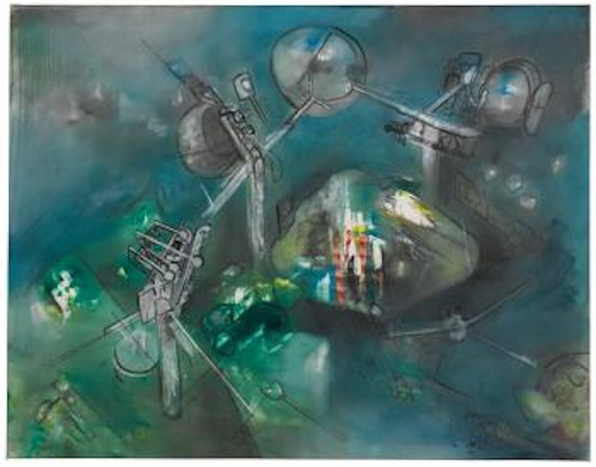 Untitled by Roberto Matta