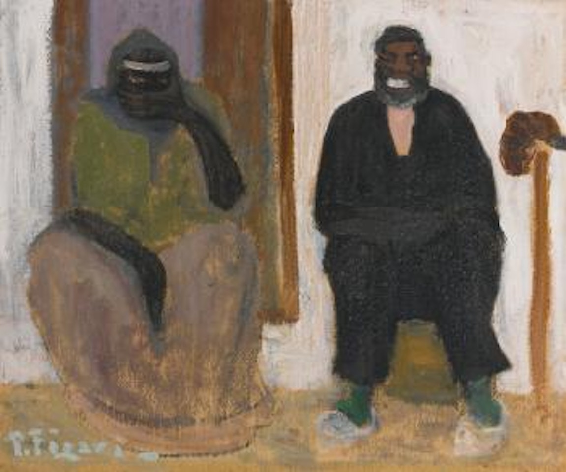 Apunte by Pedro Figari