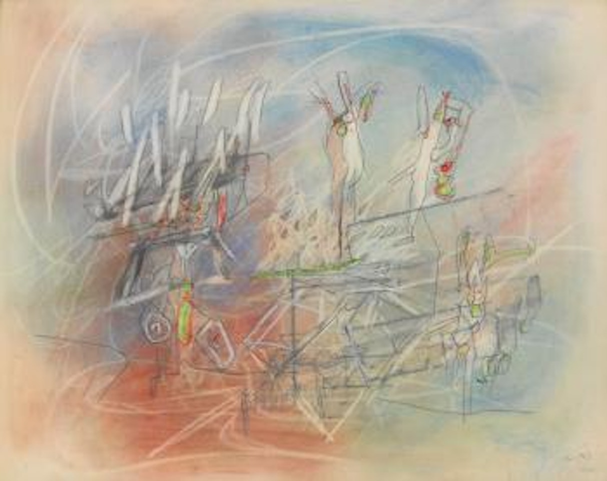Untitled by Roberto Matta