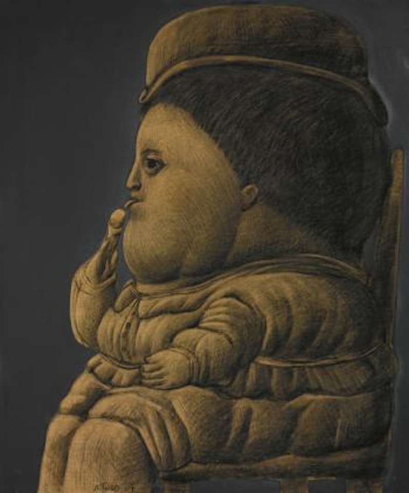 Untitled by Fernando Botero
