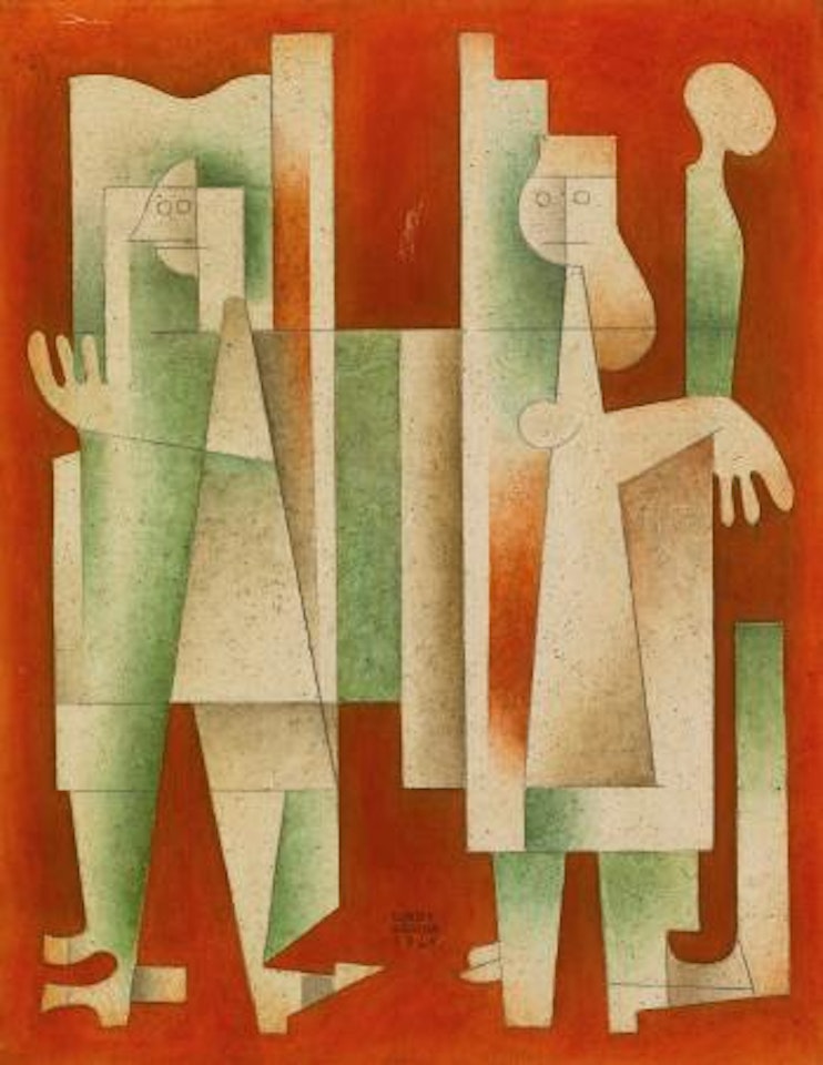 El Connubio (Matrimony) by Carlos Mérida