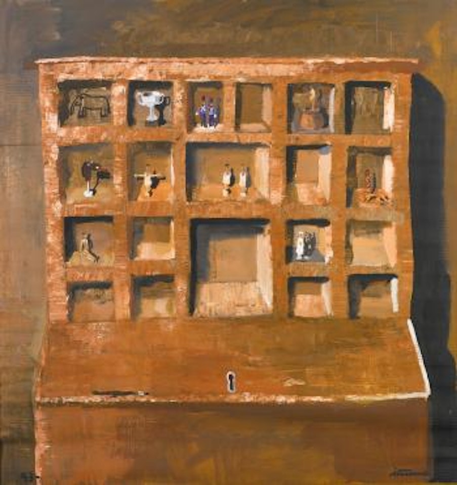 Compartimientos by Ignacio Iturria