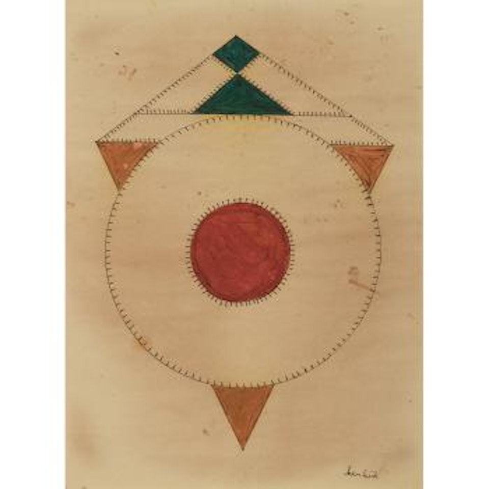 Geometrique Symetrique by Auguste Herbin