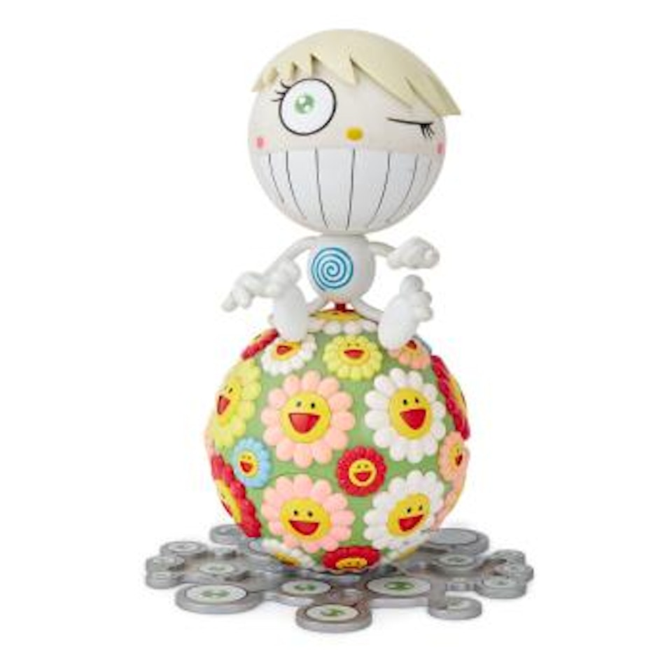 Mr. Wink, Cosmos Ball by Takashi Murakami