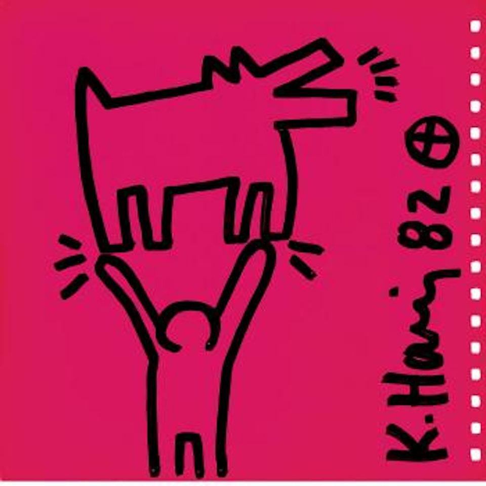 Untitled by Keith Haring