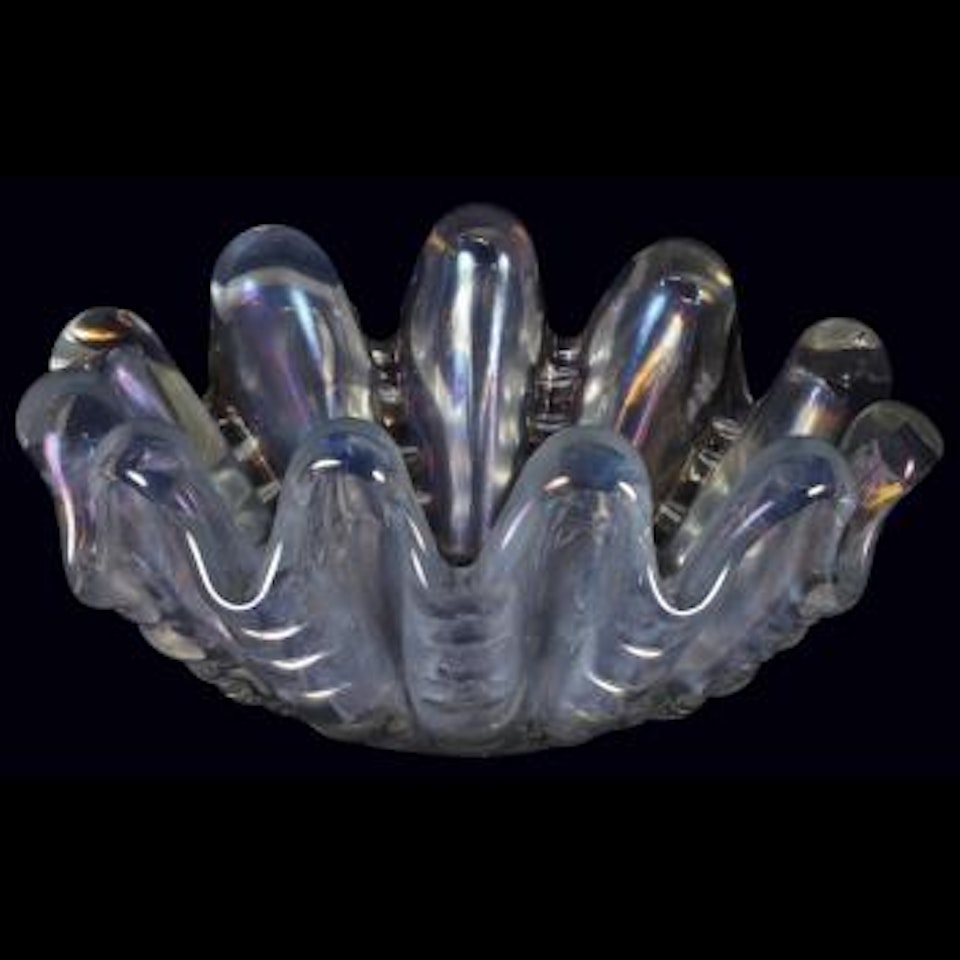 A Grosse Costolature Bowl, Circa 1942 by Ercole Barovier