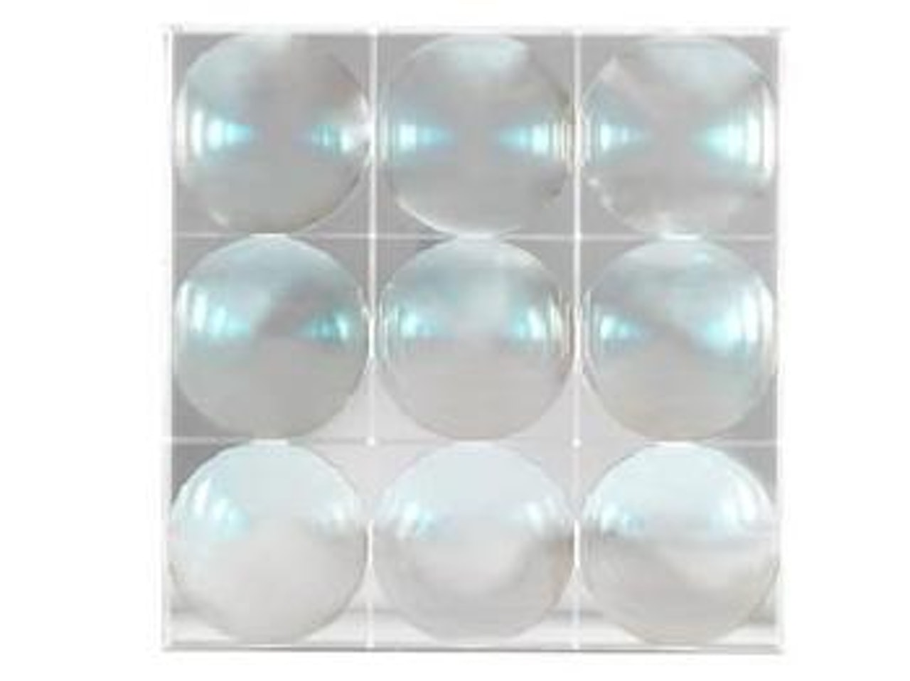 Spherical concave mirror object by Adolf Luther