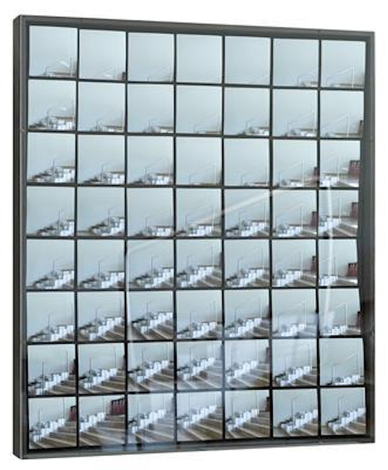 Concave mirror object by Adolf Luther