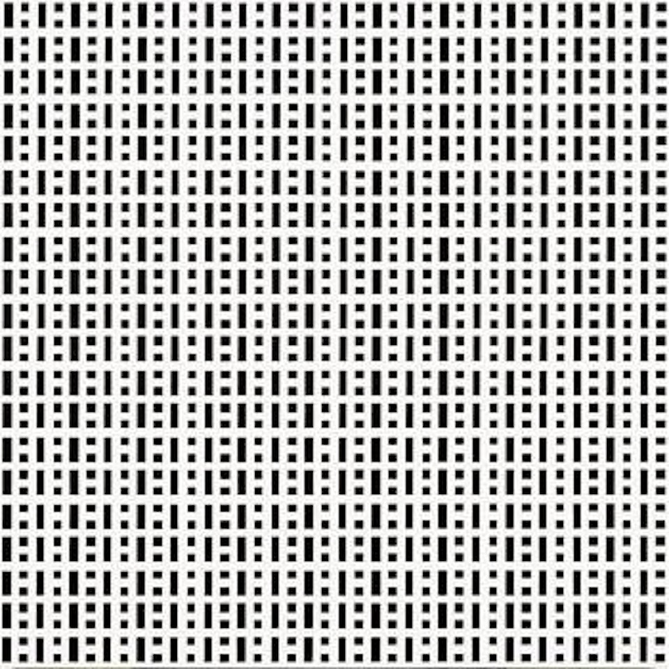 Tous le 2, tous les 4 by Francois Morellet