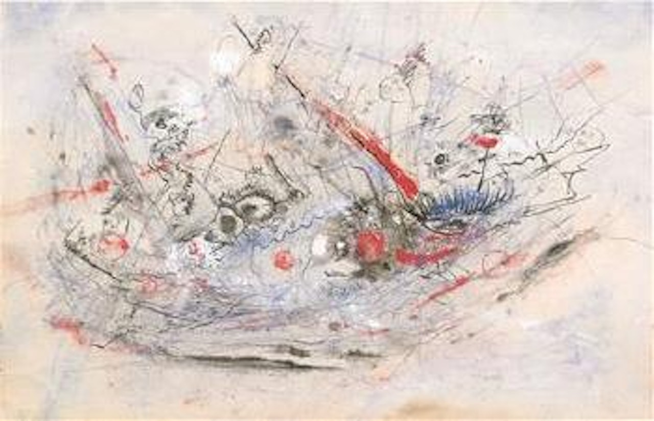 Bateau Ivre by Wols (Alfred Otto Wolfgang Schulze)