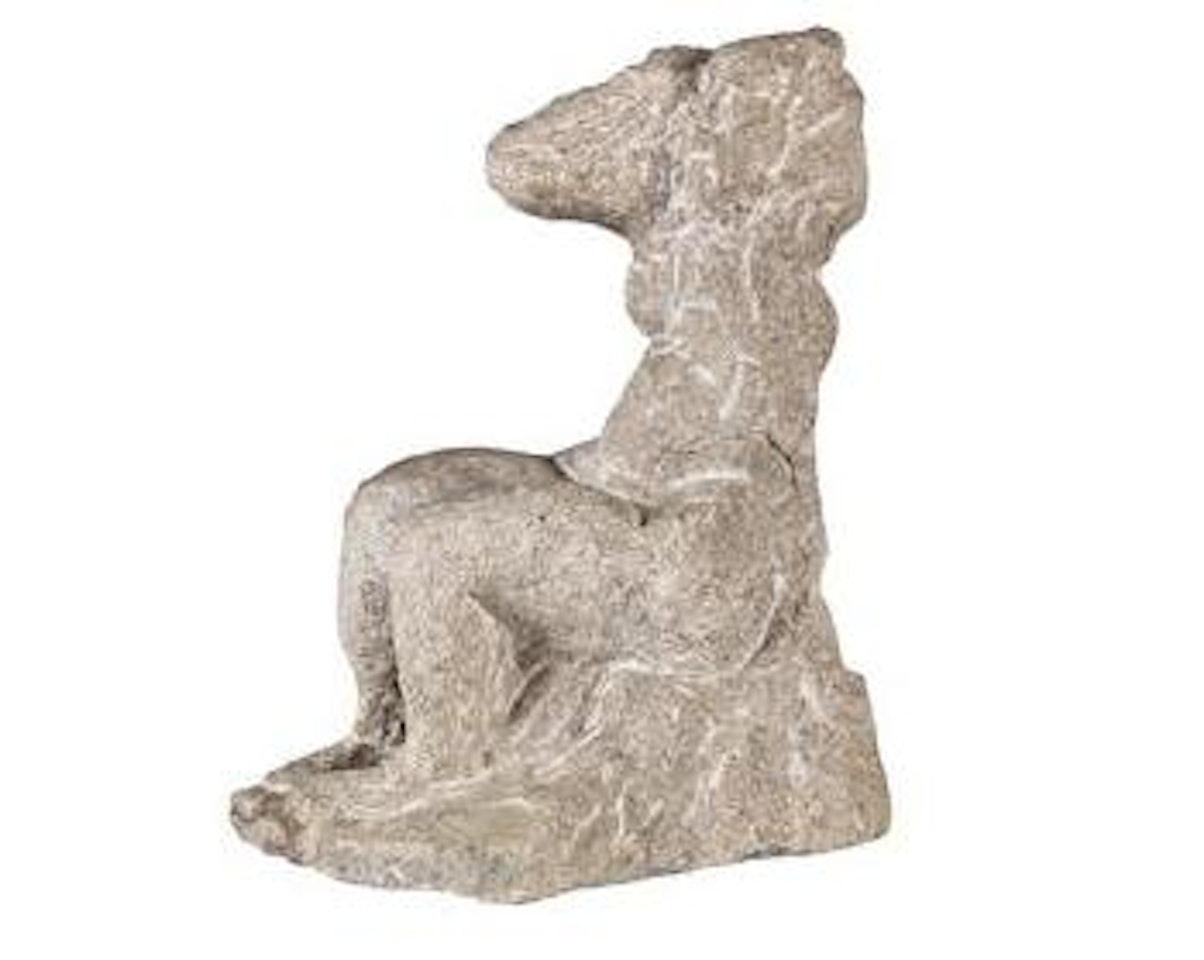 Sitzende weibliche Figur by Alfred Hrdlicka
