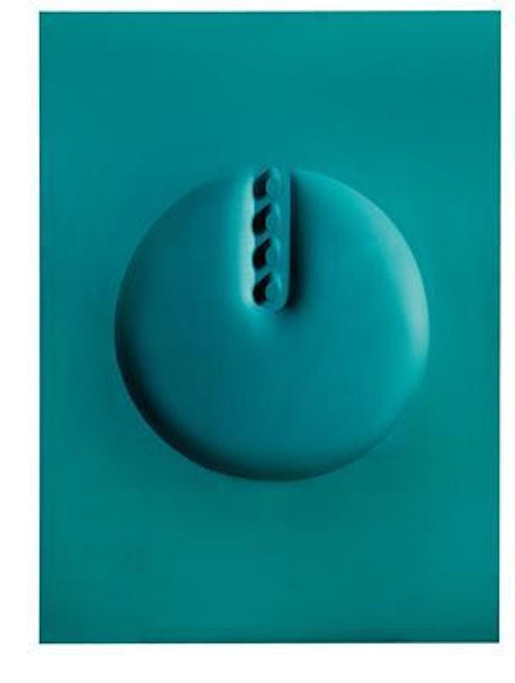 Blu by Agostino Bonalumi