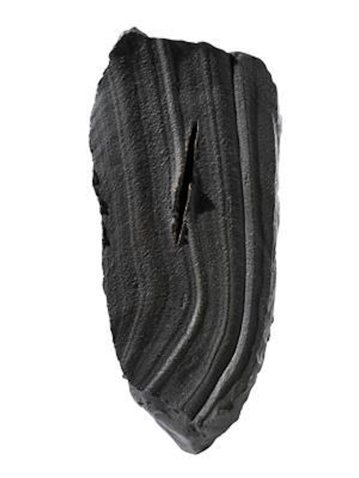 Concetto Spaziale, Natura - Attesa by Lucio Fontana
