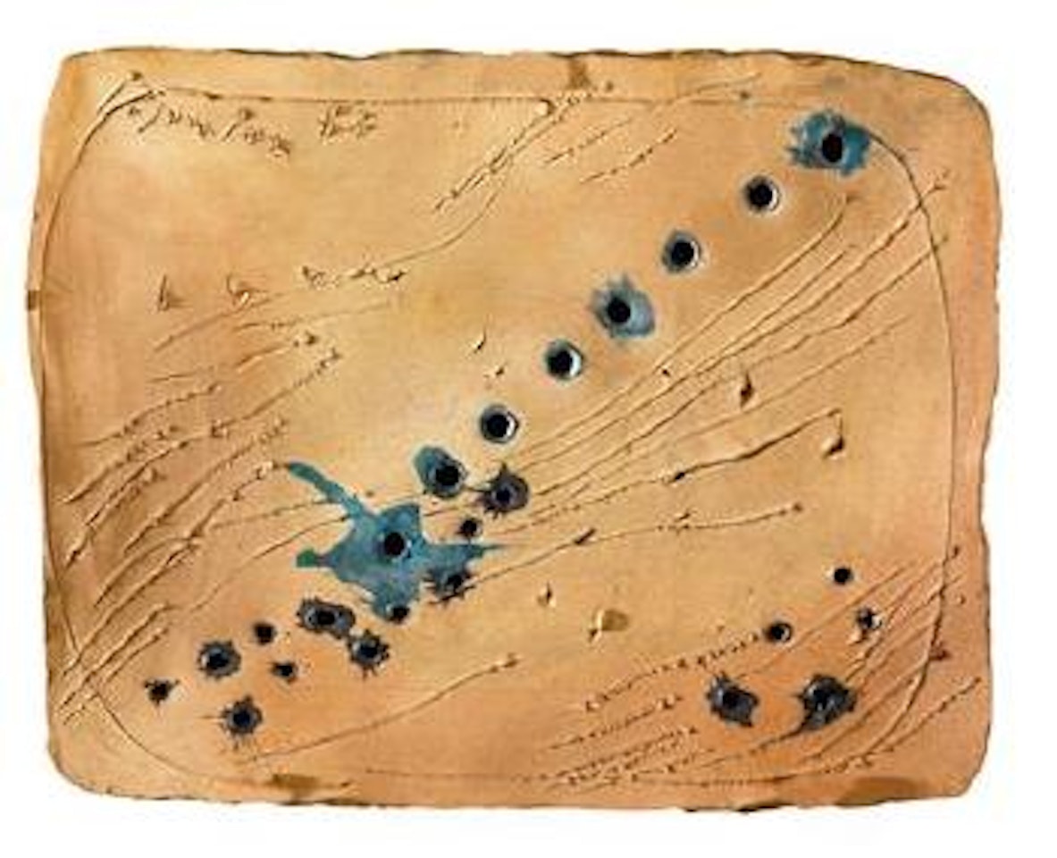 Concetto Spaziale by Lucio Fontana