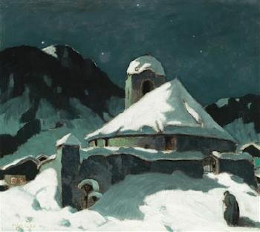 Winternight by Oskar Mulley