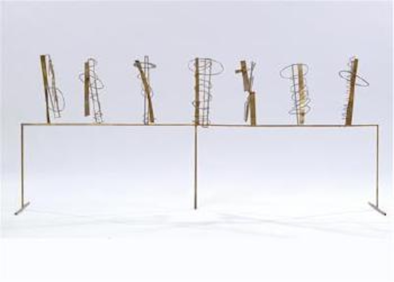 Tema e variazioni XI by Fausto Melotti