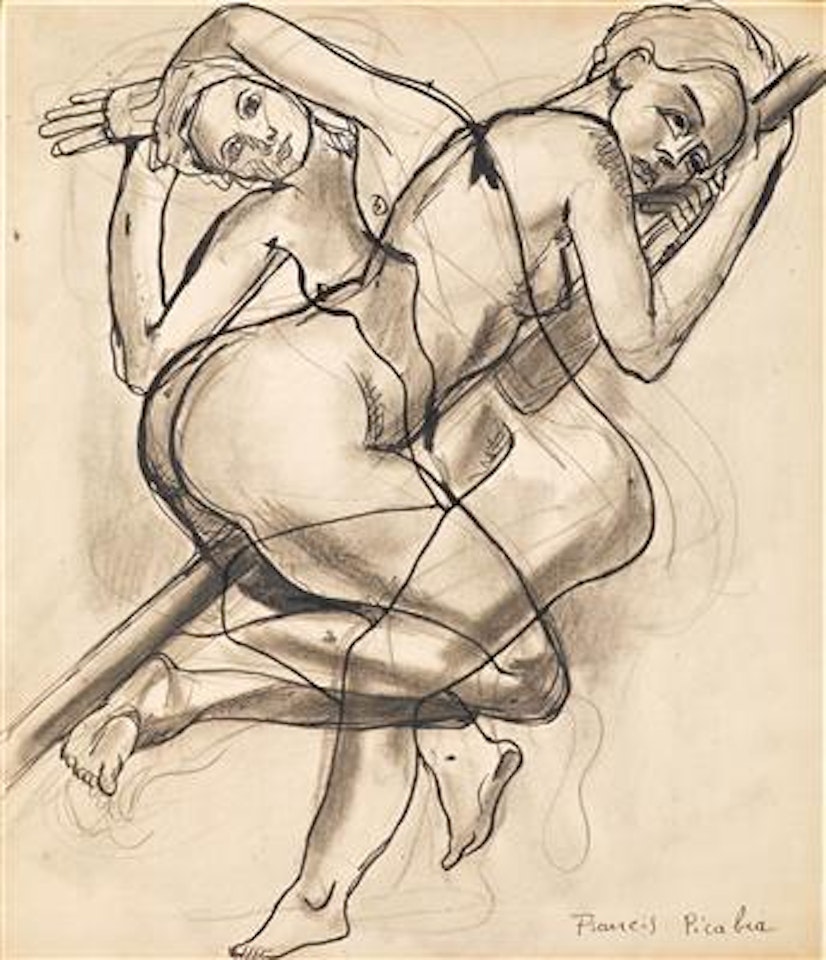 Transparence by Francis Picabia