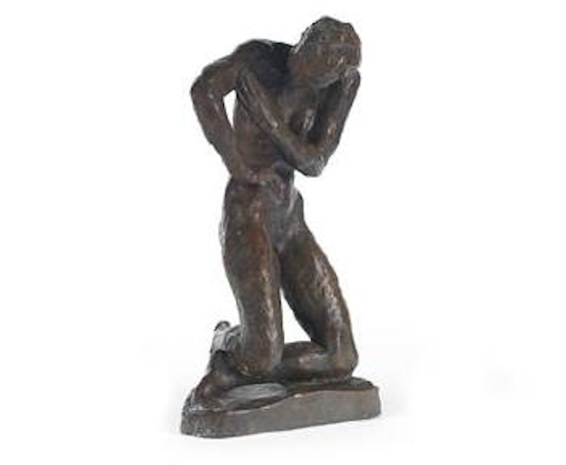 Bathing girl by Georg Kolbe