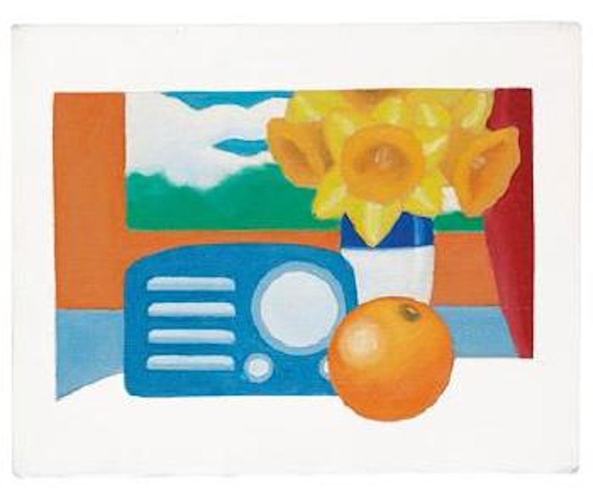 Great American Nude#96 (Still Life Version) by Tom Wesselmann