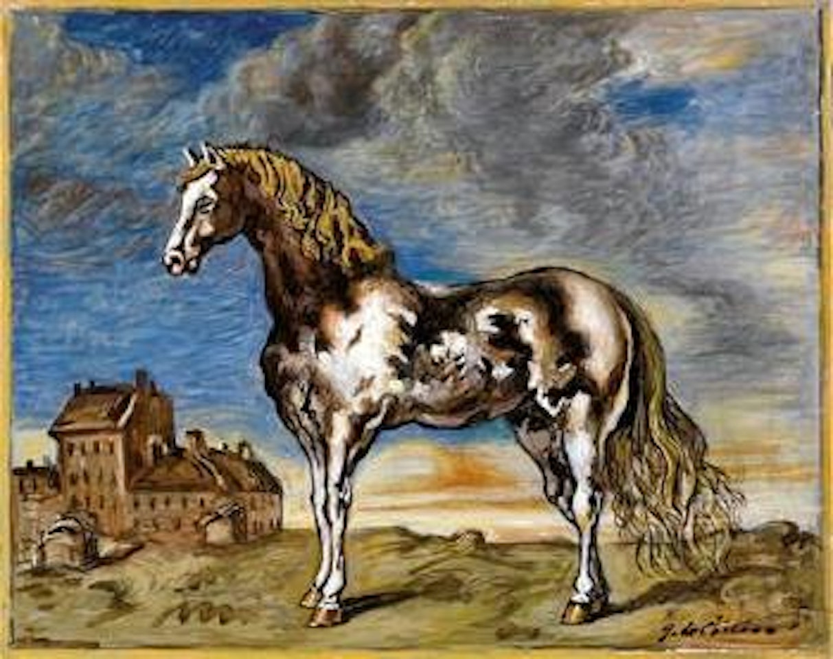 Cavallo by Giorgio de Chirico