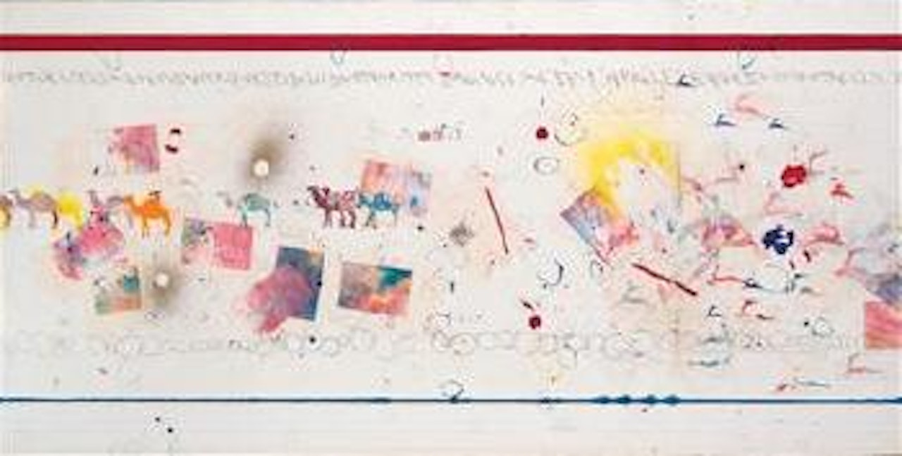 Fregio by Alighiero Boetti