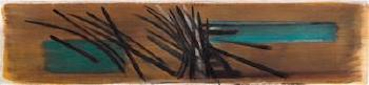 T1957–3 by Hans Hartung