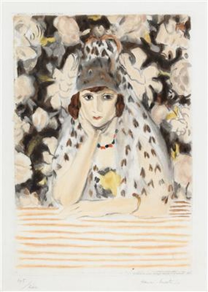 L’Espagnole à la Mantille by Henri Matisse